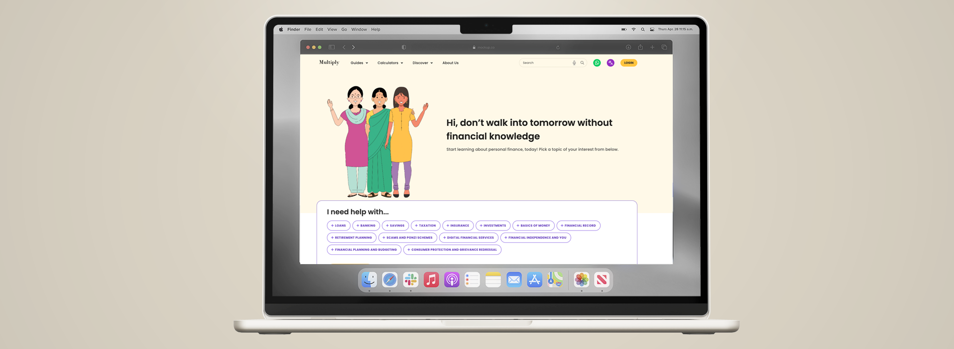 Developing Multiply.org.in