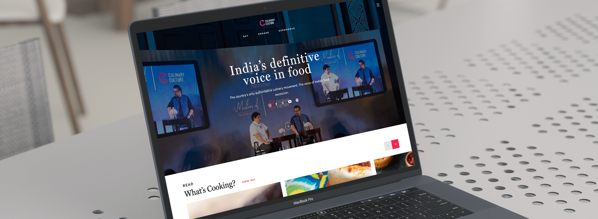 Case Study: Development of CulinaryCulture